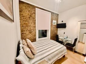 One Bed Studio Apartment In Central London