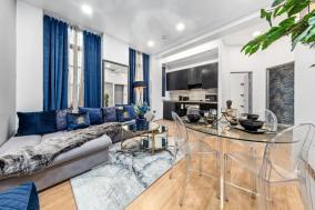 Harrods KnightsBridge 2 BR flat KB15