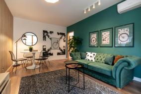 Downtown Retreat: Spacious 2-BR by Unirii Square