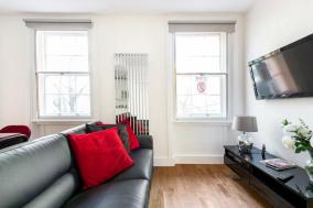 Stylish flat in heart of London