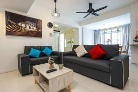 5 sec to Pavilion Mall 16-23 People Fahrenheit Suites 88 Jalan Bukit Bintang