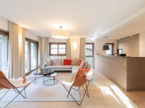 Charmant appartement neuf proche des pistes a Courchevel Le Praz, parking et wifi inclus - FR-1-568-45