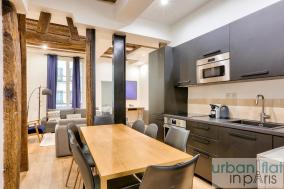 Urban Flat 67 - Spacious Parisian Flat in Paris