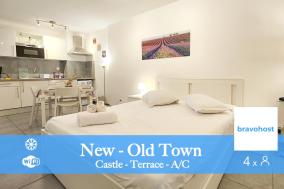 Le Chateau 4 Pers AC WiFi Vecchia Nizza