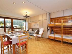 Courchevel 1650 - Studio renove 25m² pour 4 pers, skis aux pieds - FR-1-575-196