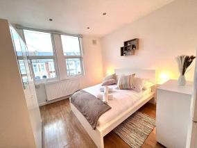 Apartamento con ambiente 100% familiar en zona tranquila de londres
