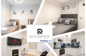 Newly Launched Two Bedroom Apartment By Den Accommodation Short Lets & Serviced Accommodation With Garden
