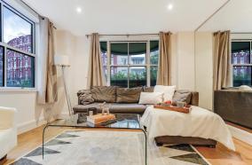 Prime Central flat at Marylebone