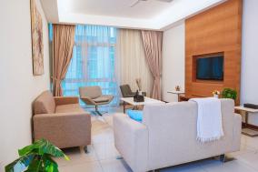 STOP 3 min walk to KLCC Cormar Suites 2BR Bathtub B89 D
