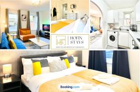 Free Parking - Business OR Relocation - Weekly OR Monthly Stay - 4 Guests By Hofin Stays Short Lets & Serviced Accommodation