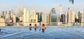 Regalia Suites with Infinity Pool KLCC by Staycation Homes