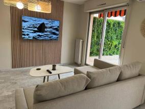 Superbe appartement vue sur mer Nice