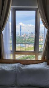 Mimi Cozy Homestay, 180 degree KL KLCC Sky View Highest Floor with Muji Concept