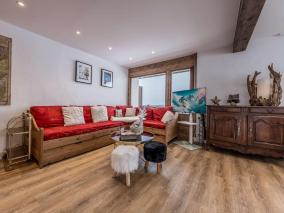 Courchevel 1850 - 55 m² - 4 pers - skis aux pieds - parking - FR-1-631-184