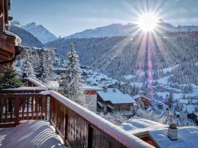 Superbe chalet neuf avec jacuzzi a Courchevel 1650 - FR-1-563-144