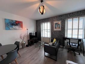 Flat in central London with large patio