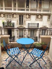 2 pieces rue Dal Pozzo