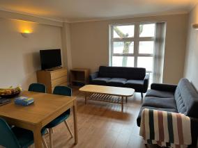 Two bedroom modern flat near central London