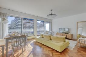 Roomy & Bright Flat, Balcony-By The Eiffel Tower
