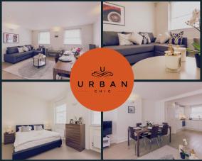 Covent Garden 2BR Oasis - Urban Chic Studio