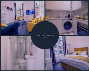 OLD Elegant 3-Bedroom Apartment on Oxford Street 2GC