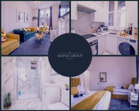 1-Bedroom Flat in London's Top Shopping District 6GC