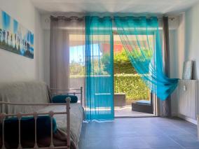 Studio Jardin Fleuris Parking