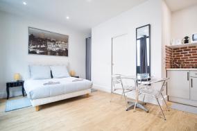 Loft style apartment