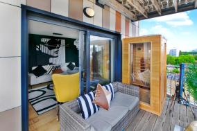 Unique Sky View -2 Bed Apartment