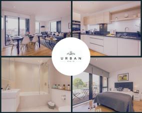 Bright Portobello Apt with Floor-to-Ceiling Views