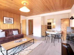 Charmant 2.5 pieces a Courchevel Village - Pres des pistes, pour 4 pers., label charme 9/10 - FR-1-575-67