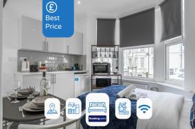 Modern Studio Room By LiveStay Short Lets & Serviced Accommodation London