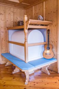 Postel nebo postele na pokoji v ubytování Hotel Sonnenheim