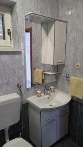 Kúpeľňa v ubytovaní Apartments Zunic