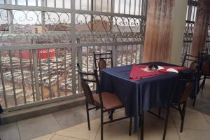 Restaurace v ubytování Diamonds Hotel Kampala