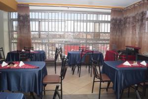 Restaurace v ubytování Diamonds Hotel Kampala