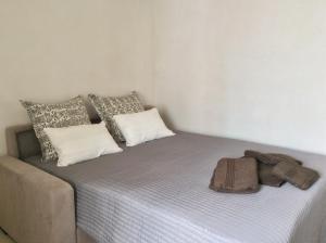 Posteľ alebo postele v izbe v ubytovaní Casa Pietra e Sole