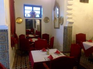 Predel za sedenje v nastanitvi Hotel Riad Dalia Tetouan