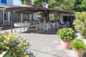 A garden outside Locanda Villa Fiori