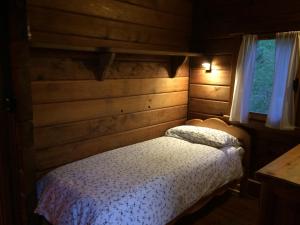 Postel nebo postele na pokoji v ubytování Chalet des Mélèzes + 12 fotografií