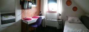 Postel nebo postele na pokoji v ubytování Svalegaarden Guesthouse
