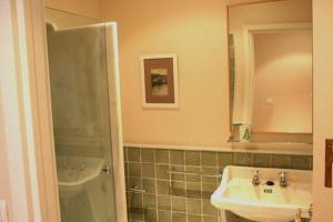 Kúpeľňa v ubytovaní Apartamento Plaza Nueva