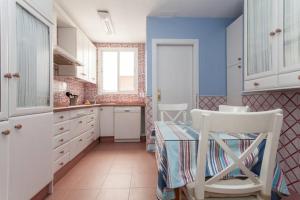 Kuchyňa alebo kuchynka v ubytovaní Apartamento Plaza Nueva