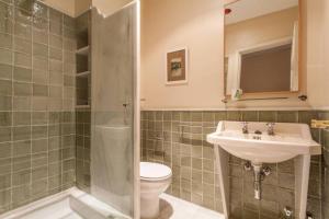 Kúpeľňa v ubytovaní Apartamento Plaza Nueva