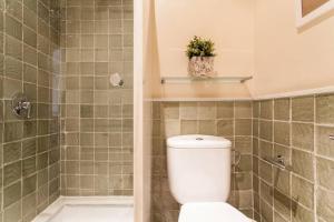 Kúpeľňa v ubytovaní Apartamento Plaza Nueva