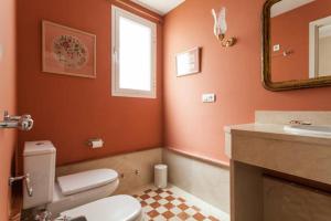 Kúpeľňa v ubytovaní Apartamento Plaza Nueva