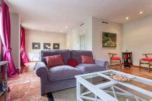 Posezení v ubytování Apartamento Plaza Nueva