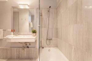 Kúpeľňa v ubytovaní Apartamento Plaza Nueva