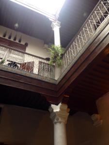 Balkon oz. terasa v nastanitvi Hotel Riad Dalia Tetouan