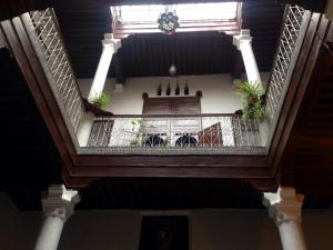 Balkon oz. terasa v nastanitvi Hotel Riad Dalia Tetouan